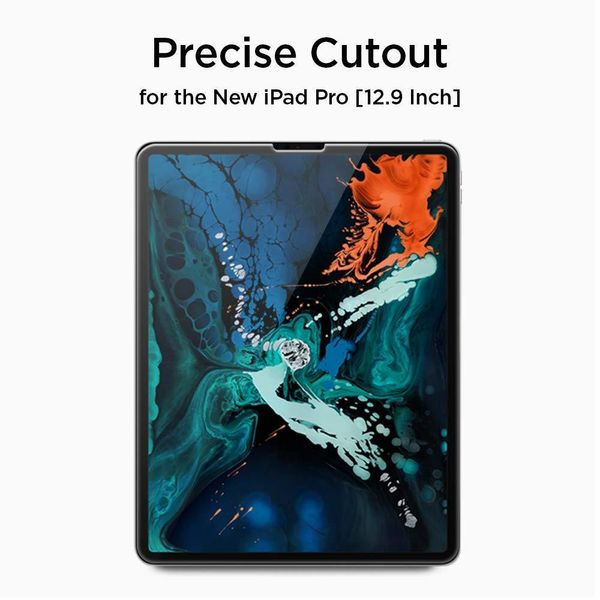 Захисне скло Spigen для iPad Pro 12.9 (2018) Screen Protector (068GL25594) 068GL25594 фото