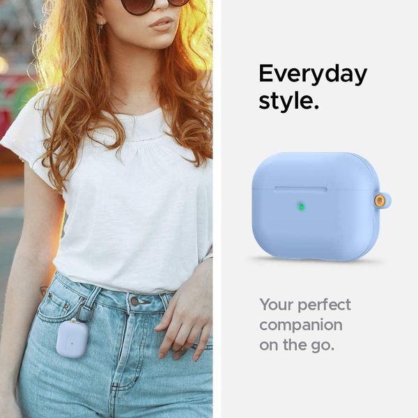 Чехол Spigen для Apple AirPods Pro - Silicone Basic Ciel by CYRILL, Cornflower-Papaya (ASD00435) ASD00435 фото