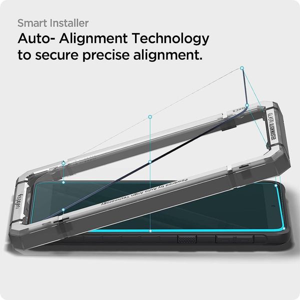 Защитное стекло Spigen для Samsung Galaxy X Cover 5 - ALIGNmaster (2 шт), Clear (AGL03005) AGL03005 фото