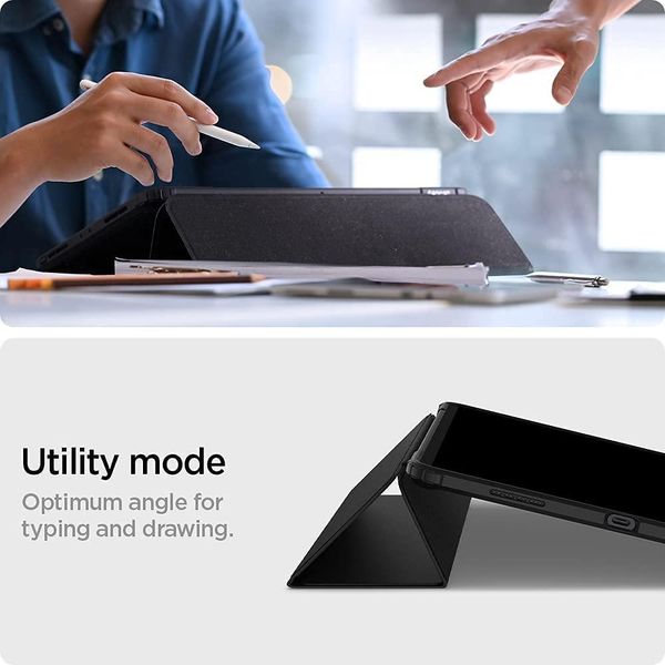 Чехол Spigen для iPad Pro 11" 2021/2020/2018 - Ultra Hybrid Pro, black (ACS03655) ACS03655 фото