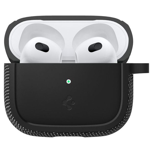 Чохол Spigen для Apple AirPods 3 — Classic Fit, Black (ASD02171) ASD02171 фото