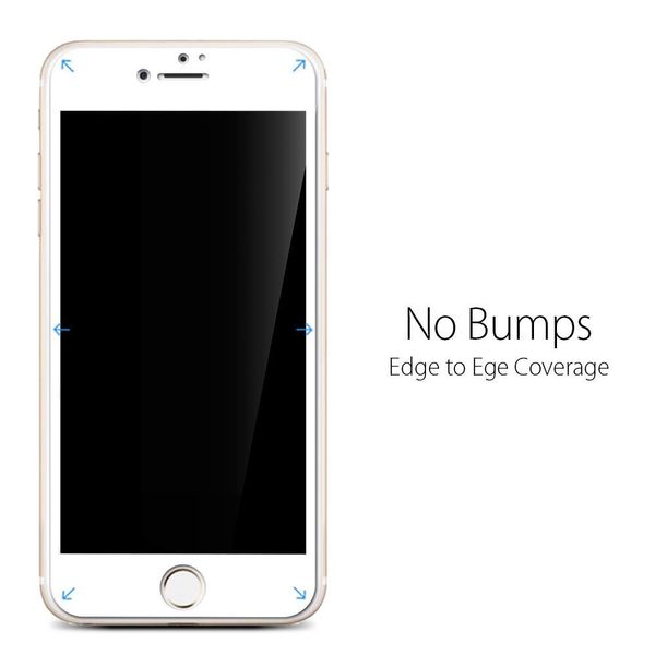 Захисне скло Spigen для iPhone 8 Plus / 7 Plus Full Cover, White (043GL20469) 043GL20469 фото