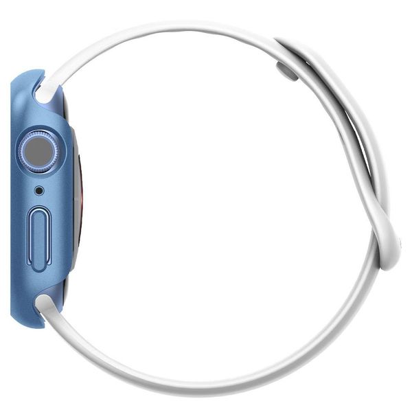 Чохол Spigen для Apple Watch 7 (45 mm) Thin Fit, Blue (ACS04176) ACS04176 фото