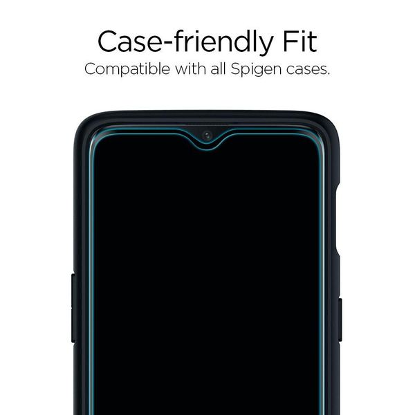 Захисне скло Spigen для OnePlus 6T Full Cover, Black (K07GL25446) K07GL25446 фото