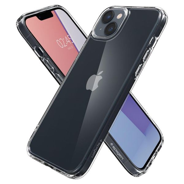 Чохол Spigen для iPhone 14 - Ultra Hybrid, Crystal Cleare (ACS05040) ACS05040 фото