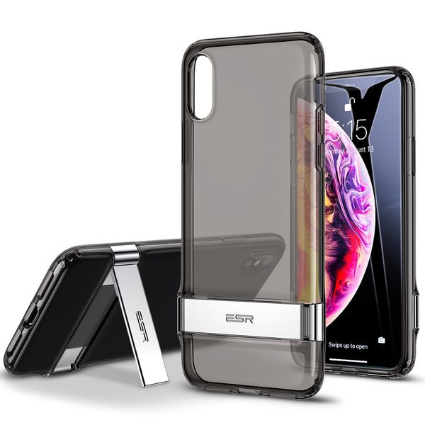 Чехол ESR для iPhone XS/X Air Shield Boost (Urbansoda), Clear Black (4894240071113) 71113 фото
