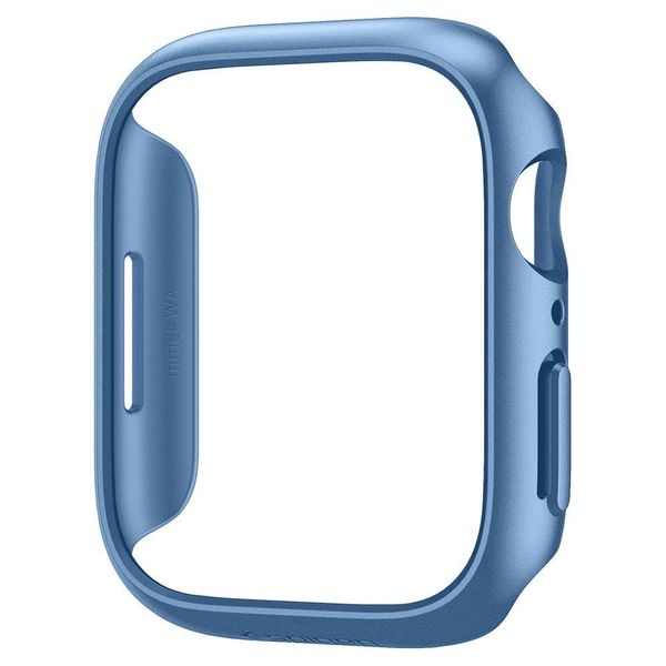 Чохол Spigen для Apple Watch 7 (45 mm) Thin Fit, Blue (ACS04176) ACS04176 фото