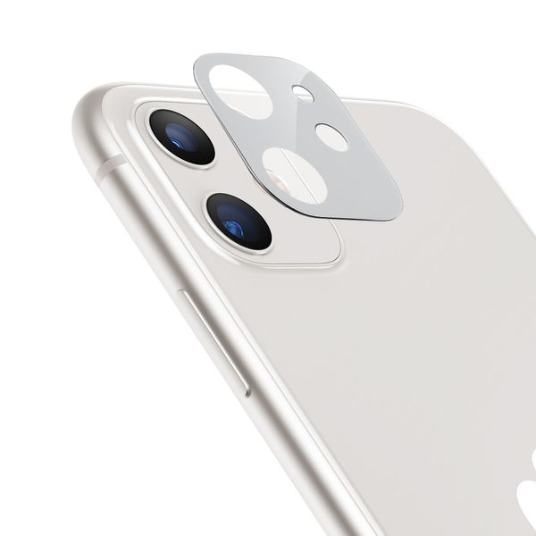 Захисне скло для камери ESR для iPhone 11 Fullcover Camera Glass Film, White (3C03195200201) 109168 фото