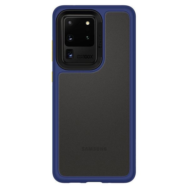 Чохол Spigen для Samsung Galaxy S20 Ultra — Ciel, Color Brick, Navy (ACS00727) ACS00727 фото