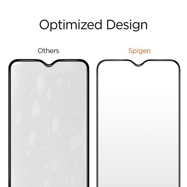 Защитное стекло Spigen для OnePlus 6T Full Cover, Black (K07GL25446) K07GL25446 фото