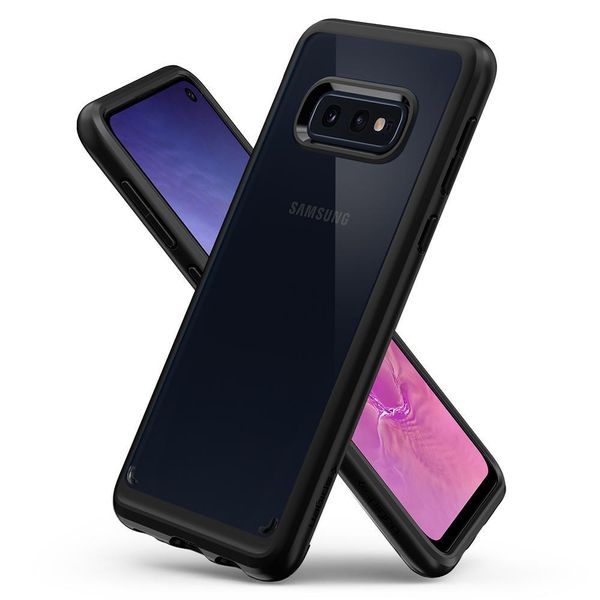 Чохол Spigen для Samsung Galaxy S10е Ultra Hybrid, Matte Black (609CS25839) 609CS25839 фото
