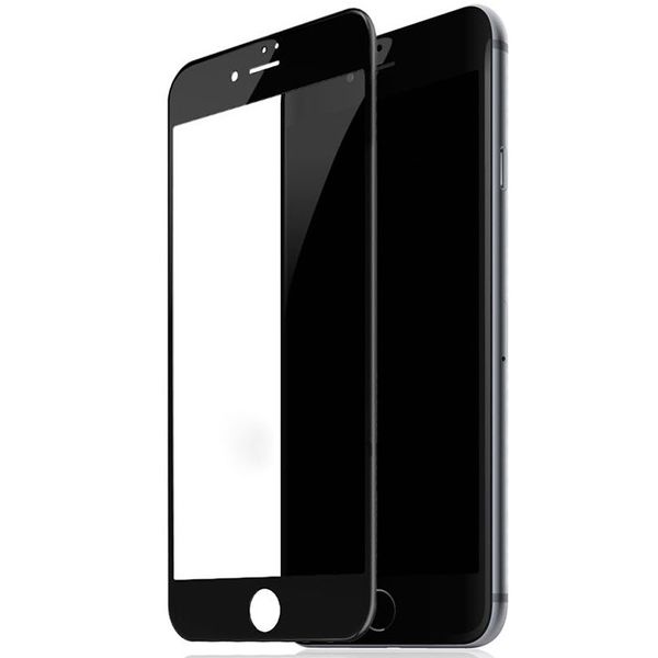 Захисне скло Baseus Full-Glass 0.3 mm iPhone SE 2020/7/8 Black (SGAPIPH8N-KA01/SGAPIPH8N-AJG01) 277816 фото