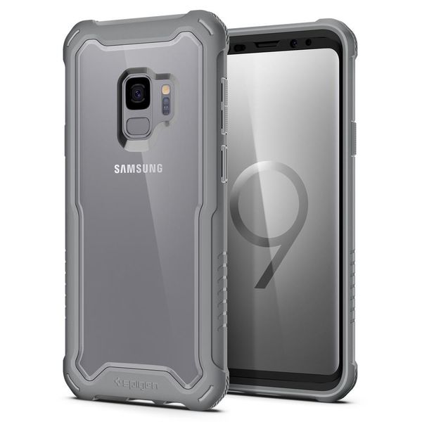 Чохол Spigen для Samsung S9 Hybrid 360, Titanium Gray 592CS23040 фото
