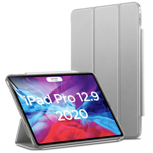 Чехол ESR для iPad Pro 12.9 (2018 / 2020) Yippee Trifold, Silver Gray (3C02192480401) 108796 фото