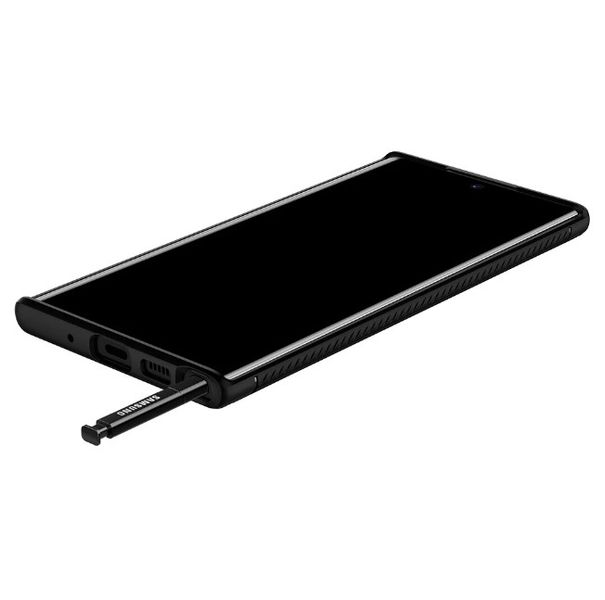 Чохол Spigen для Samsung Galaxy Note 10 Plus / 10 Plus 5G Rugged Armor, Matte Black (627CS27331) 627CS27331 фото