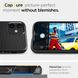 Чехол Spigen для iPhone 12 mini (5.4") - Liquid Air, Matte Black (ACS01744) ACS01744 фото 6