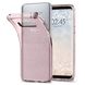 Чохол Spigen для Samsung S8 Liquid Crystal Glitter, Rose Quartz 565cs21615 фото 2