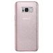 Чохол Spigen для Samsung S8 Liquid Crystal Glitter, Rose Quartz 565cs21615 фото 5