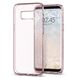 Чохол Spigen для Samsung S8 Liquid Crystal Glitter, Rose Quartz 565cs21615 фото 1