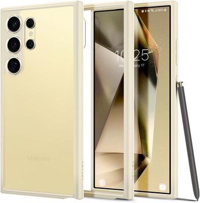 Чохол Spigen для Samsung Galaxy S24 Ultra - Ultra Hybrid, Mute Beige (ACS07415) ACS07415 фото