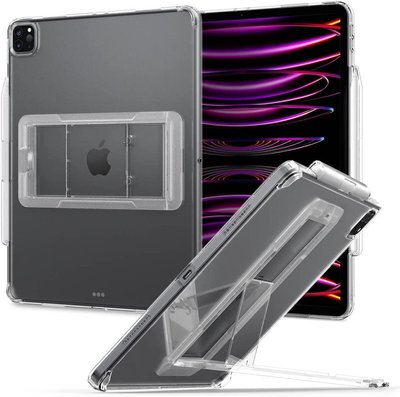 Чохол Spigen для iPad Pro 12.9 (2022/2021) - AirSkin Hybrid S, Cleare (ACS05449) ACS05449 фото