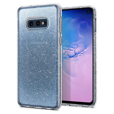 Чехол Spigen для Samsung Galaxy S10е Liquid Crystal Glitter, Crystal Quartz (609CS25834) 609CS25834 фото