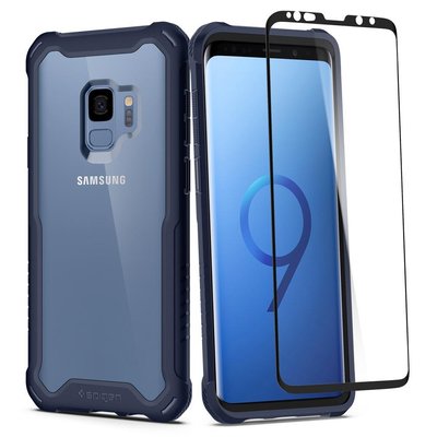 Чохол Spigen для Samsung Galaxy S9 Hybrid 360, Deepsea Blue (592CS23041) 592CS23041 фото