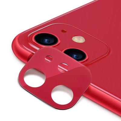 Захисне скло для камери ESR для iPhone 11 Fullcover Camera Glass Film, Red (3C03195200601) 109205 фото