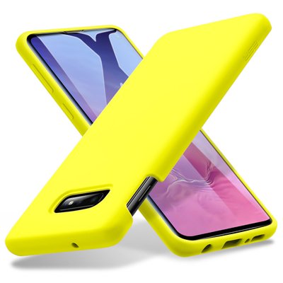 Чохол ESR для Samsung Galaxy S10е Yippee Soft, Yellow (4894240078211) 78211 фото