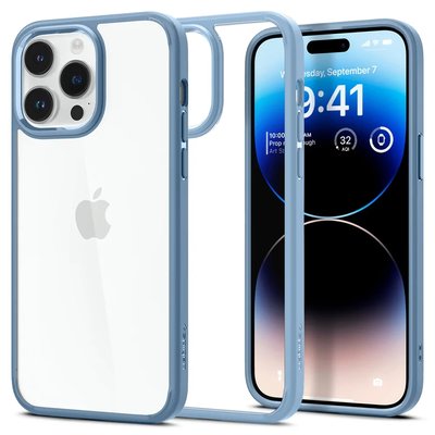 Чохол Spigen для iPhone 14 Pro Max - Ultra Hybrid, Sierra Blue (ACS04820) ACS04820 фото