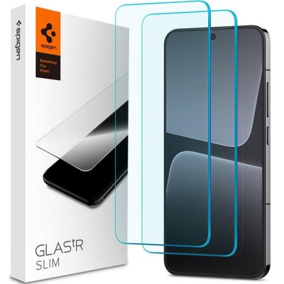Захисне скло Spigen для Xiaomi 13 5G - Slim Glas.TR (2 шт), Clear (AGL06037) AGL06037 фото