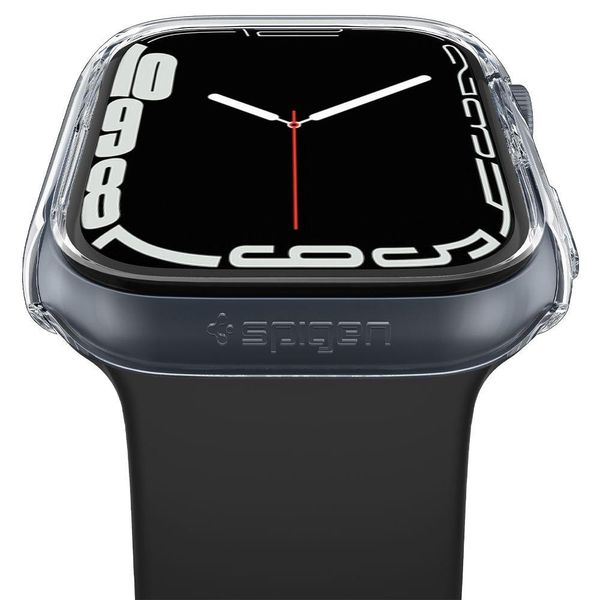 Чохол Spigen для Apple Watch 7 (45 mm) Thin Fit, (Прозорий) Crystal Cleare (ACS04179) ACS04179 фото