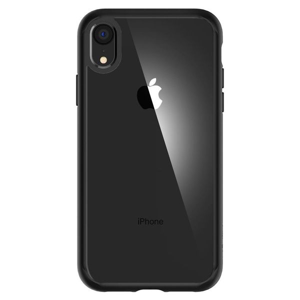 Чохол Spigen для iPhone XR Ultra Hybrid, Matte Black (064CS24874) 064CS24874 фото