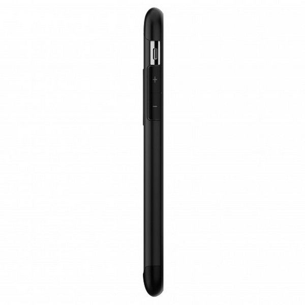 Чехол Spigen для iPhone XS/X Slim Armor, Black (063CS25136) 063CS25136 фото