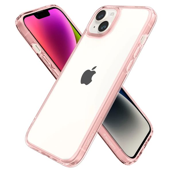 Чохол Spigen для iPhone 14 - Ultra Hybrid, Rose Crystal (ACS05043) ACS05043 фото
