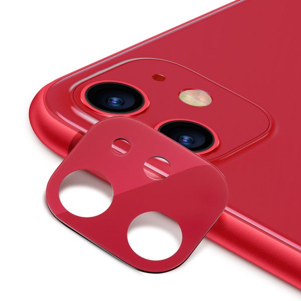 Защитное стекло для камеры ESR для iPhone 11 Fullcover Camera Glass Film, Red (3C03195200601) 109205 фото