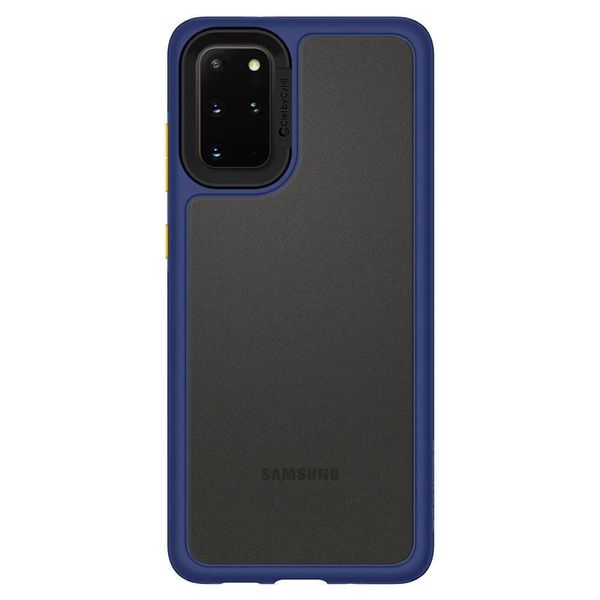 Чохол Spigen для Samsung Galaxy S20 Plus — Ciel, Color Brick, Navy (ACS00768) ACS00768 фото