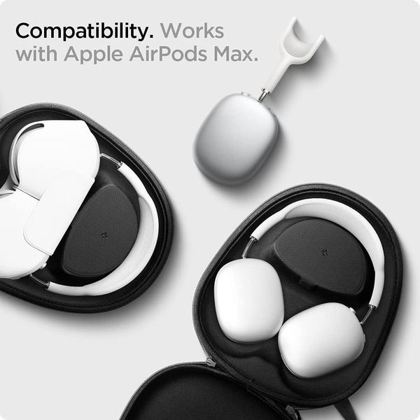 Чохол Spigen для Apple AirPods Max - Klasden Pouch, Charcoal Grey (AFA02996) AFA02996 фото