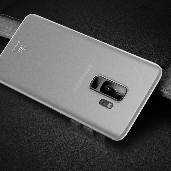 Чохол Baseus для Samsung Galaxy S9 Plus Wing Case, White (WISAS9P-02) WISAS9P-02 фото