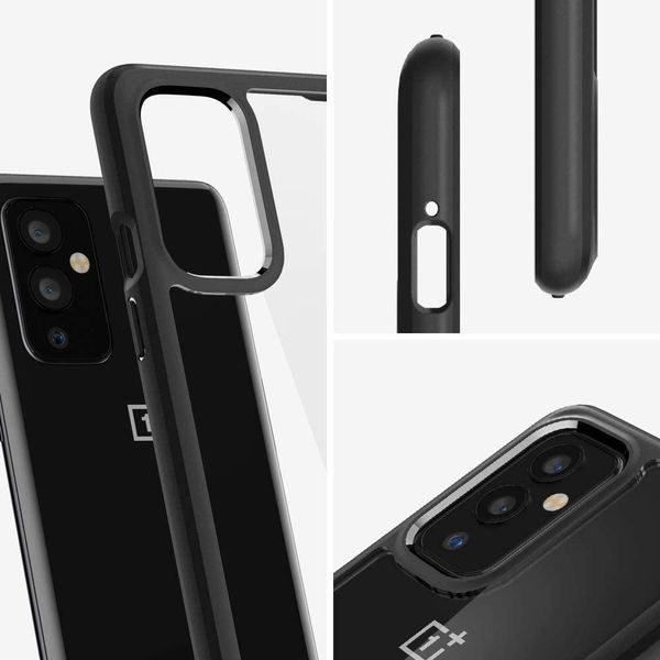 Чохол Spigen для OnePlus 9 — Ultra Hybrid — Black (ACS02685) ACS02685 фото