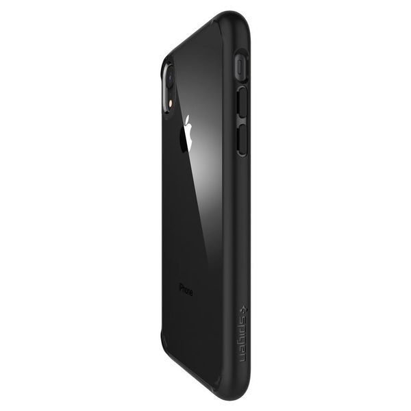 Чохол Spigen для iPhone XR Ultra Hybrid, Matte Black (064CS24874) 064CS24874 фото