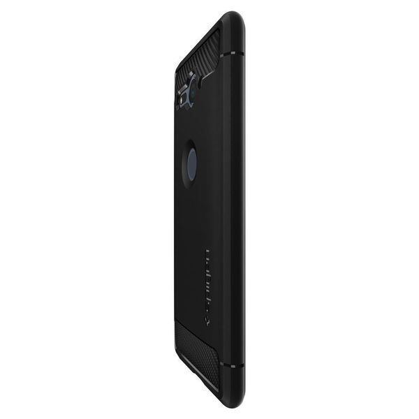 Чехол Spigen для Sony Xperia XZ2 Compact, Rugged Armor, Black (G12CS23351) G12CS23351 фото