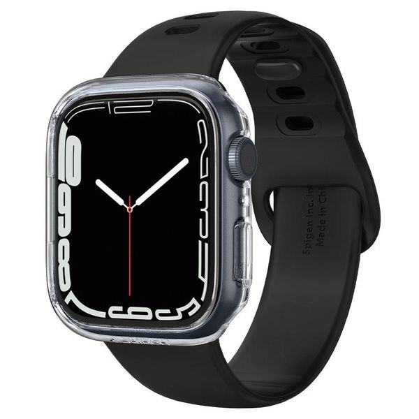 Чохол Spigen для Apple Watch 7 (45 mm) Thin Fit, (Прозорий) Crystal Cleare (ACS04179) ACS04179 фото