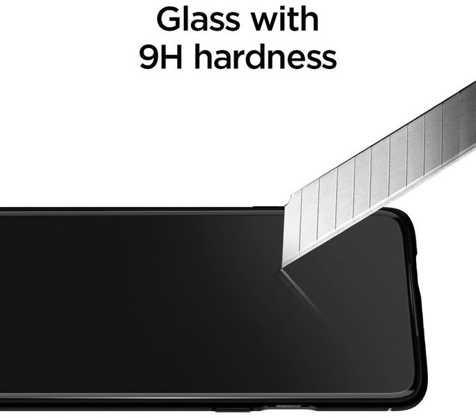 Захисне скло Spigen для OnePlus 7 Pro GLAS.tR SLIM, Black (K09GL26502) K09GL26502 фото