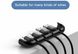 Тримач дротів Baseus для iPhone X/Xs Cable Fixing Magic Tool, Black (ACAPIPH58-A01) 286658 фото 5
