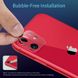 Захисне скло для камери ESR для iPhone 11 Fullcover Camera Glass Film, Red (3C03195200601) 109205 фото 7