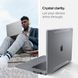 Чохол Spigen для MacBook Pro 16 (2022/2021) — Thin Fit, Crystal Clear (ACS04210) ACS04210 фото 10