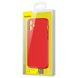 Чехол Baseus для iPhone 12 Liquid Silica Gel, Bright red (WIAPIPH61N-YT09) 228528 фото 3