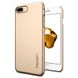 Чохол Spigen для iPhone 8 Plus / 7 Plus Thin Fit, Champagne Gold (043CS20734) 043CS20734 фото 1