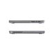 Чохол Spigen для MacBook Pro 16 (2022/2021) — Thin Fit, Crystal Clear (ACS04210) ACS04210 фото 8
